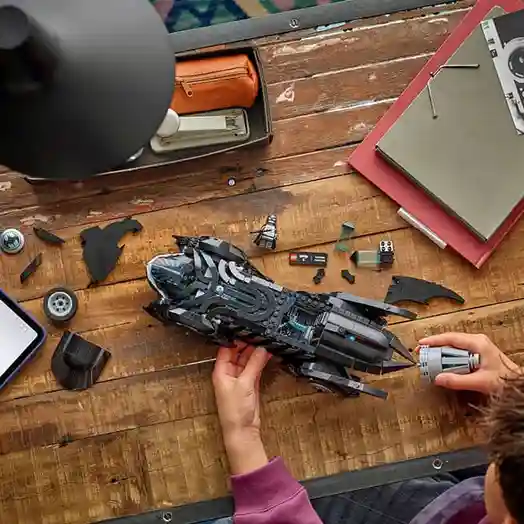Конструктор LEGO Batman Movie Бэтмен Навсегда Бэтмобиль, арт. 76304