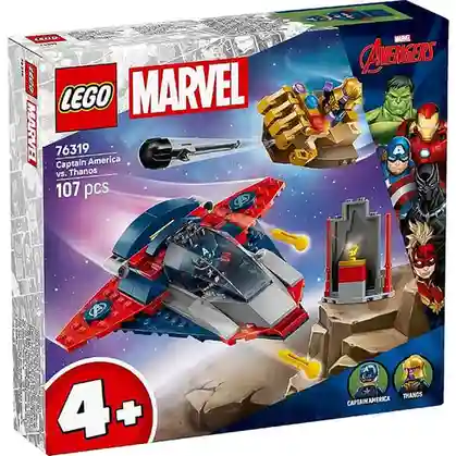 Конструктор LEGO Marvel Капитан Америка против Таноса, арт. 76319