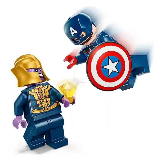 Конструктор LEGO Marvel Капитан Америка против Таноса, арт. 76319