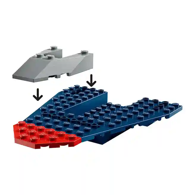 Конструктор LEGO Marvel Капитан Америка против Таноса, арт. 76319