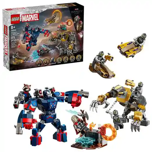 Конструктор LEGO Marvel Мстители: Финал Тор против Читаури, арт. 76322