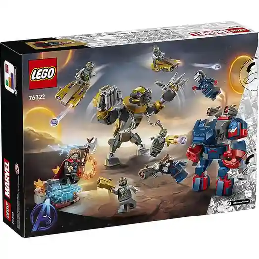 Конструктор LEGO Marvel Мстители: Финал Тор против Читаури, арт. 76322
