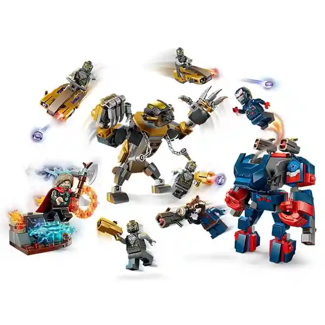 Конструктор LEGO Marvel Мстители: Финал Тор против Читаури, арт. 76322