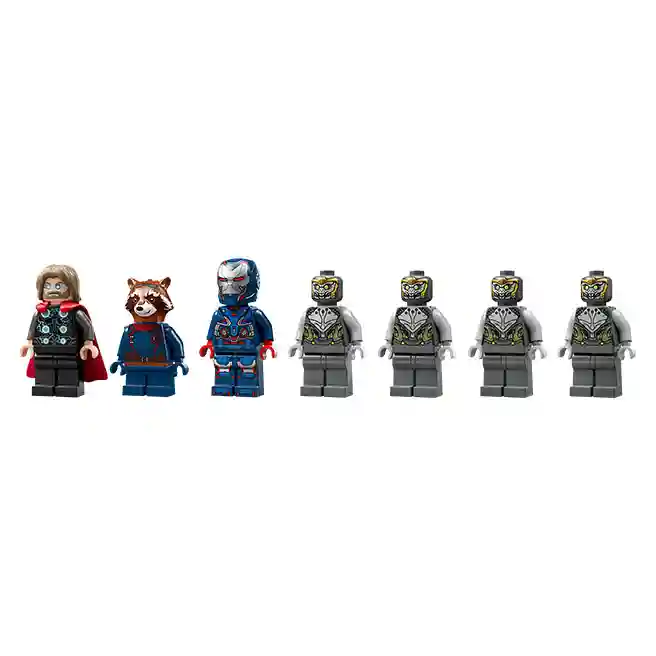 Конструктор LEGO Marvel Мстители: Финал Тор против Читаури, арт. 76322