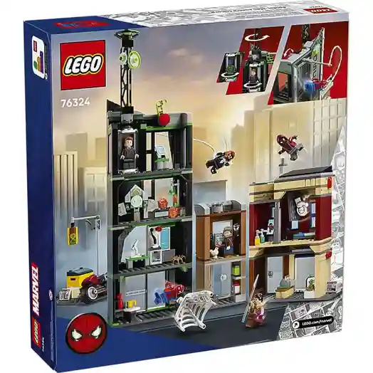 Конструктор LEGO Marvel Человек-паук против ОзКорпа, арт. 76324