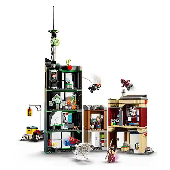 Конструктор LEGO Marvel Человек-паук против ОзКорпа, арт. 76324