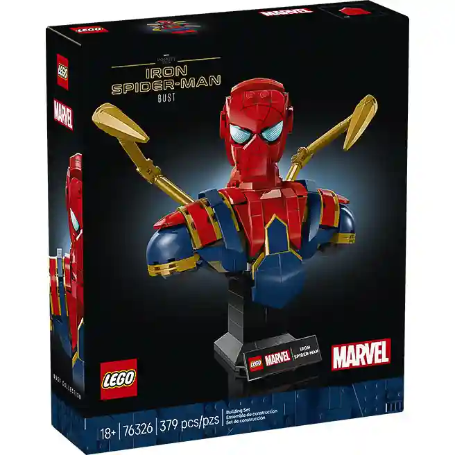 Конструктор LEGO Marvel Бюст Железного Человека-Паука, арт. 76326