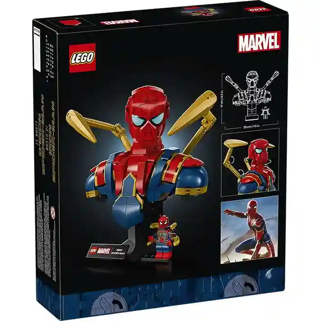 Конструктор LEGO Marvel Бюст Железного Человека-Паука, арт. 76326