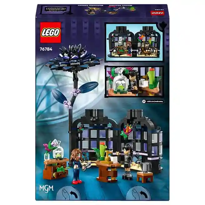 Constructor LEGO Wednesday Black Dahlia, art. 76784