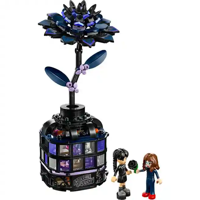 Constructor LEGO Wednesday Black Dahlia, art. 76784