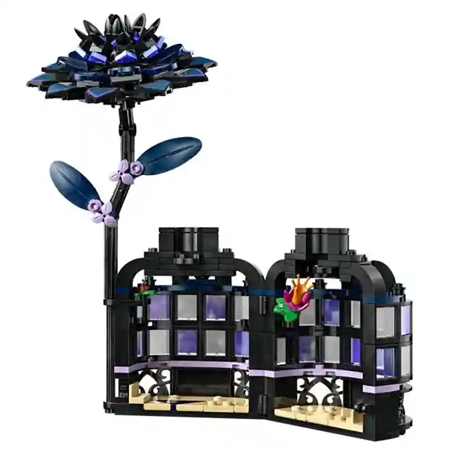 Constructor LEGO Wednesday Black Dahlia, art. 76784