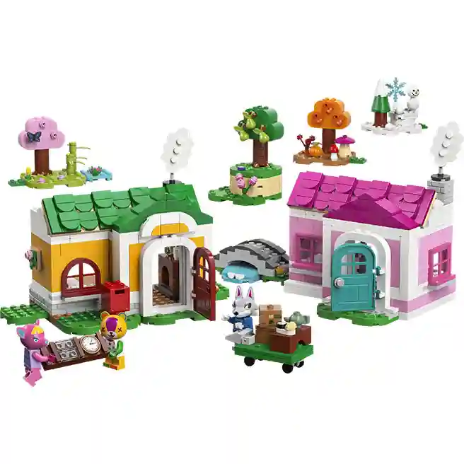 Конструктор LEGO Animal Crossing Креативные дома: Сезоны веселья, арт. 77057