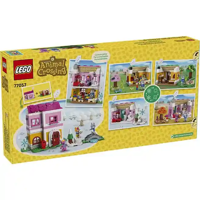 Конструктор LEGO Animal Crossing Креативные дома: Сезоны веселья, арт. 77057