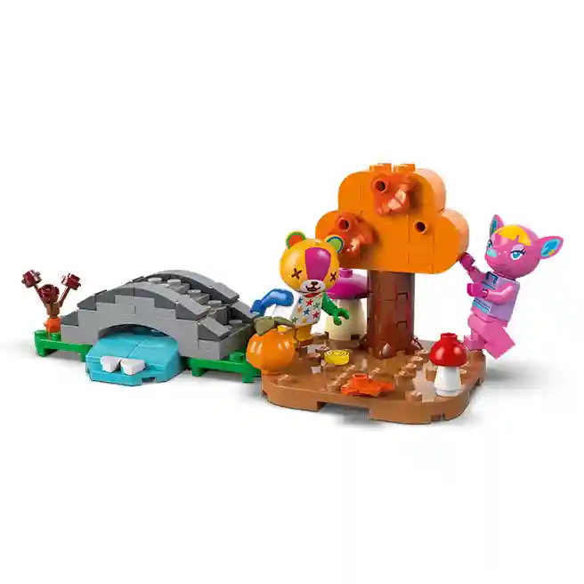 Конструктор LEGO Animal Crossing Креативные дома: Сезоны веселья, арт. 77057