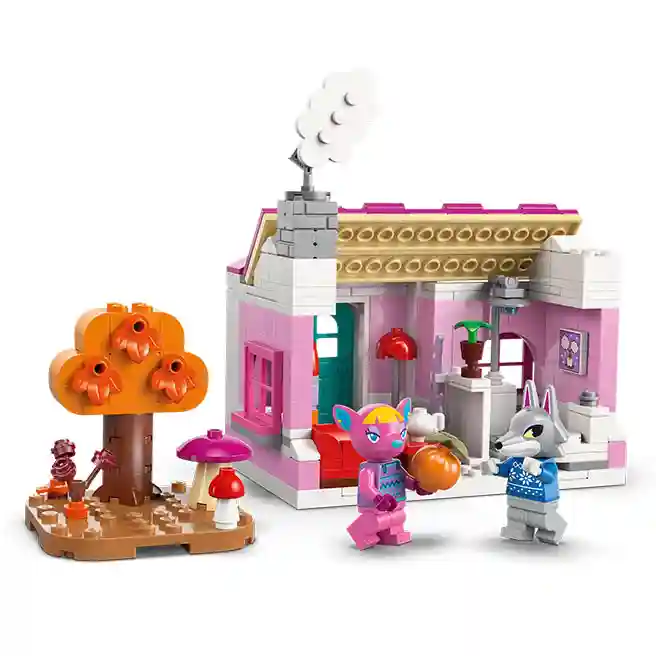 Конструктор LEGO Animal Crossing Креативные дома: Сезоны веселья, арт. 77057