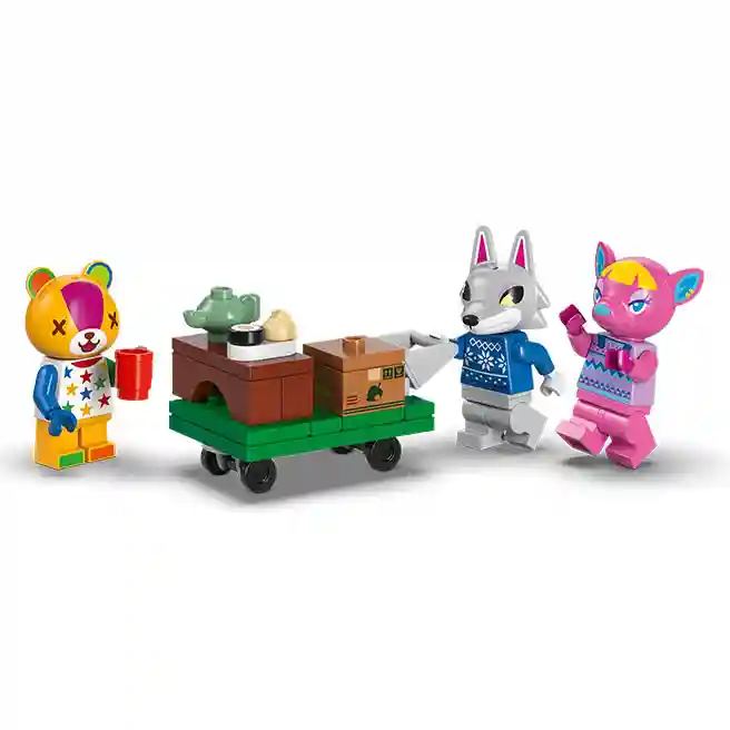 Конструктор LEGO Animal Crossing Креативные дома: Сезоны веселья, арт. 77057