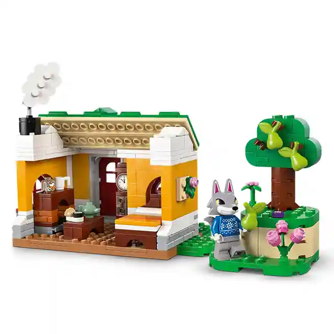 Конструктор LEGO Animal Crossing Креативные дома: Сезоны веселья, арт. 77057
