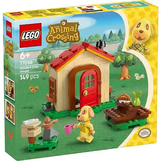 Конструктор LEGO Animal Crossing Уютный дом Голди, арт. 77058
