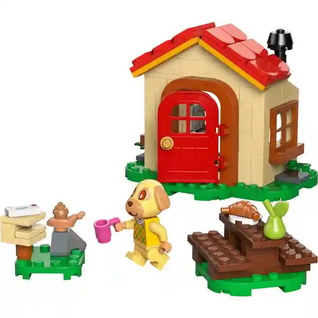 Конструктор LEGO Animal Crossing Уютный дом Голди, арт. 77058