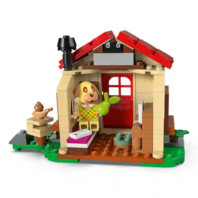 Конструктор LEGO Animal Crossing Уютный дом Голди, арт. 77058