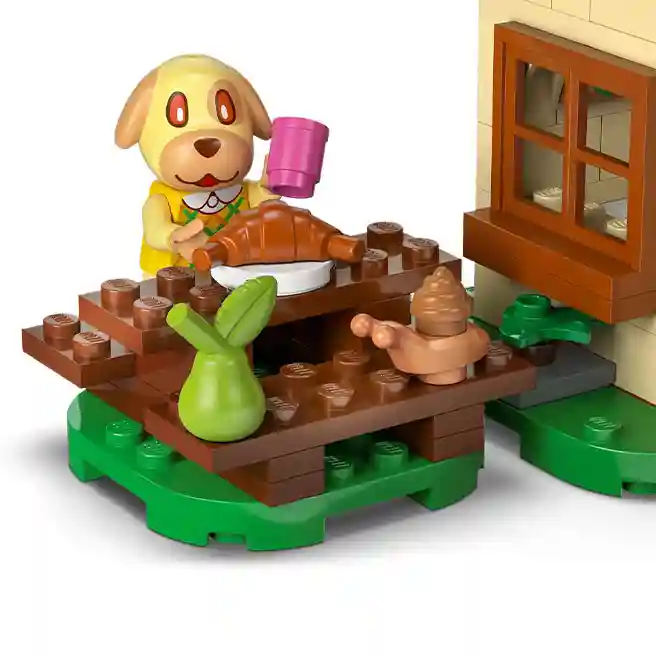 Конструктор LEGO Animal Crossing Уютный дом Голди, арт. 77058