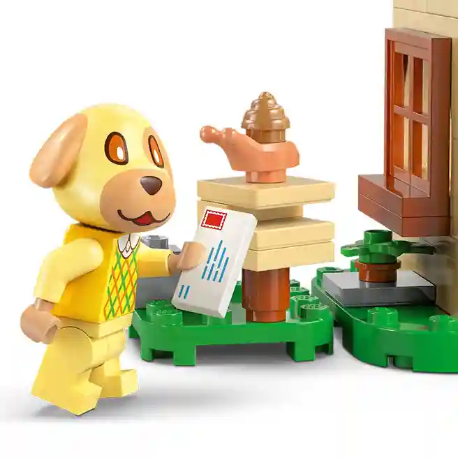 Конструктор LEGO Animal Crossing Уютный дом Голди, арт. 77058