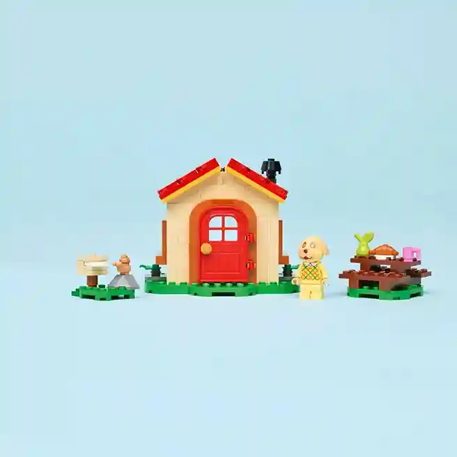 Конструктор LEGO Animal Crossing Уютный дом Голди, арт. 77058