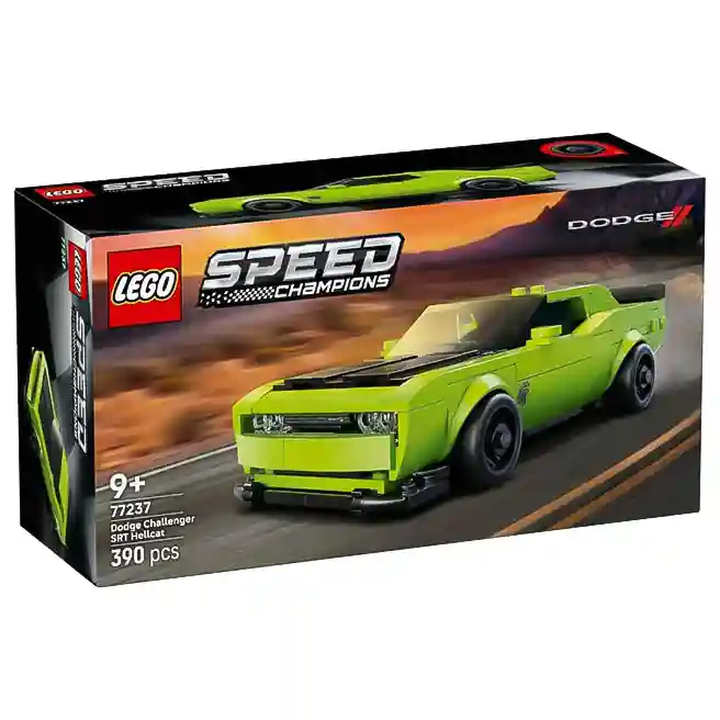 Конструктор LEGO Speed Champions Спортивный автомобиль Dodge Challenger SRT Hellcat, арт. 77237