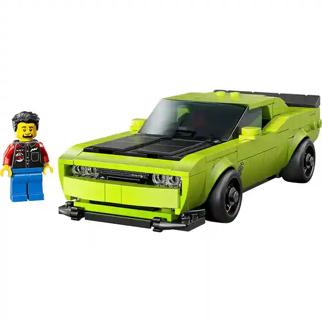 Конструктор LEGO Speed Champions Спортивный автомобиль Dodge Challenger SRT Hellcat, арт. 77237