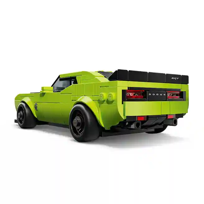 Конструктор LEGO Speed Champions Спортивный автомобиль Dodge Challenger SRT Hellcat, арт. 77237