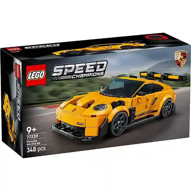 Constructor LEGO Speed Champions Porsche 911 GT3 RS Supercar, art. 77239