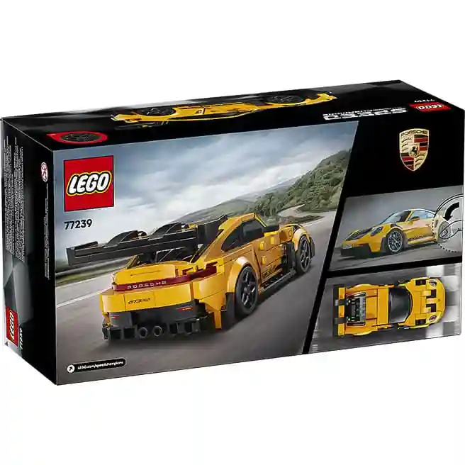 Constructor LEGO Speed Champions Porsche 911 GT3 RS Supercar, art. 77239
