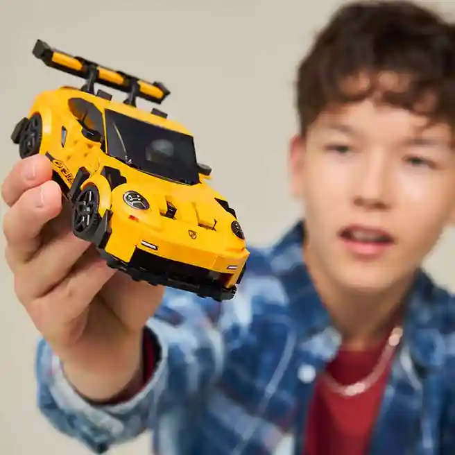 Constructor LEGO Speed Champions Porsche 911 GT3 RS Supercar, art. 77239