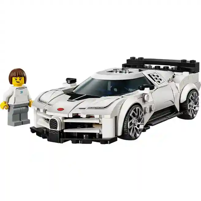 Constructor LEGO Speed Champions Bugatti Centodieci Super Sport Car, art. 77240