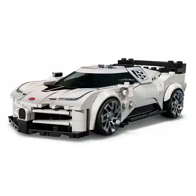 Constructor LEGO Speed Champions Bugatti Centodieci Super Sport Car, art. 77240