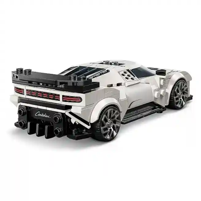 Constructor LEGO Speed Champions Bugatti Centodieci Super Sport Car, art. 77240