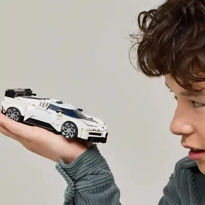 Constructor LEGO Speed Champions Bugatti Centodieci Super Sport Car, art. 77240