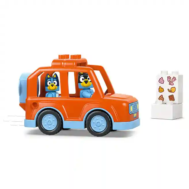 Constructor LEGO DUPLO Excursia la înghețată a lui Bluey, art. 10458