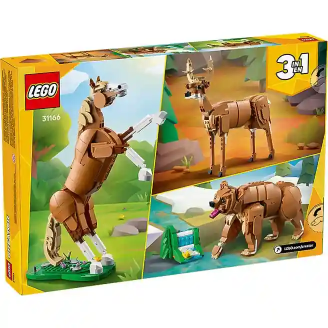 Constructor LEGO Creator Calul Frumos, art. 31166