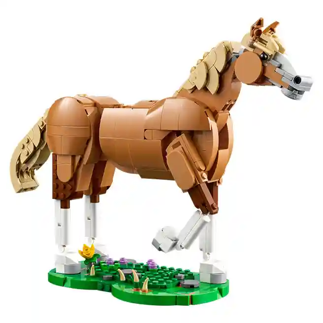 Constructor LEGO Creator Calul Frumos, art. 31166