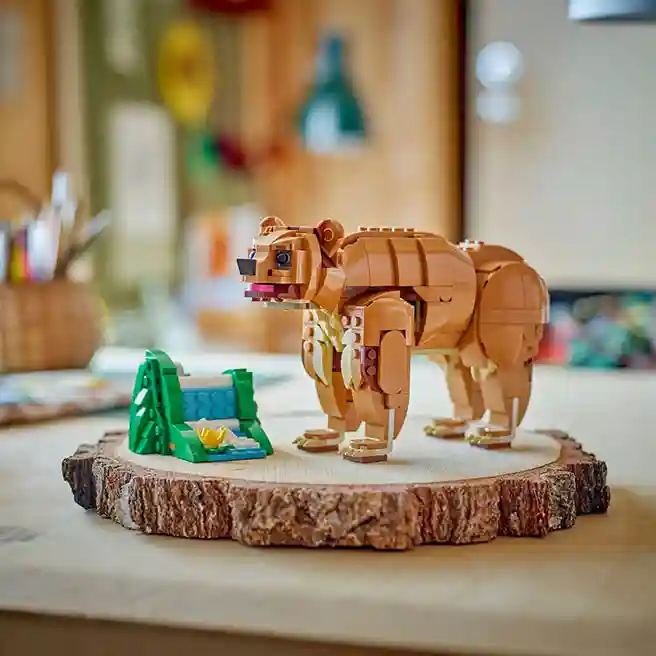 Constructor LEGO Creator Calul Frumos, art. 31166