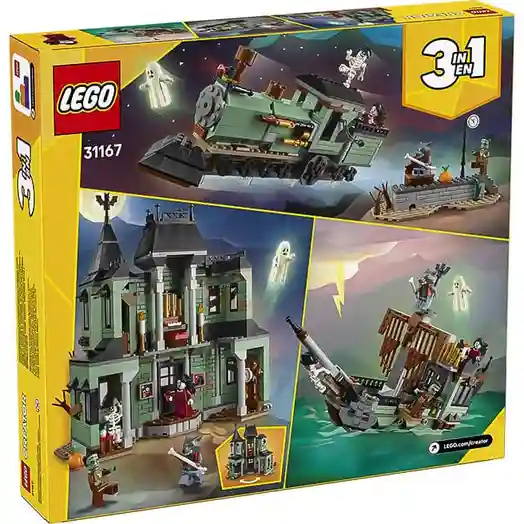 Constructor LEGO Creator Conacul bântuit, art. 31167