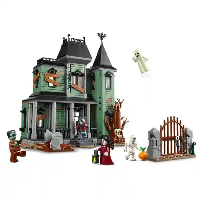 Constructor LEGO Creator Conacul bântuit, art. 31167