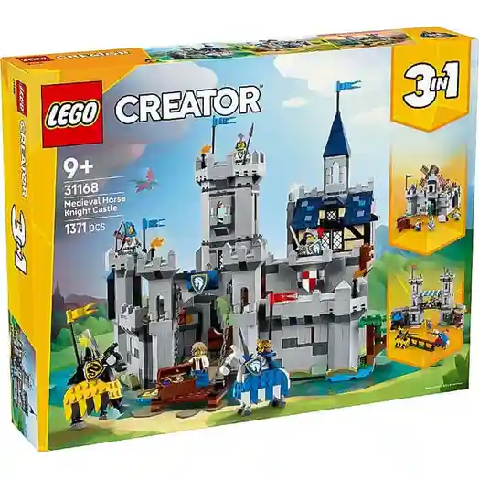 Constructor LEGO Creator Castelul Cavalerilor Medievali, art. 31168