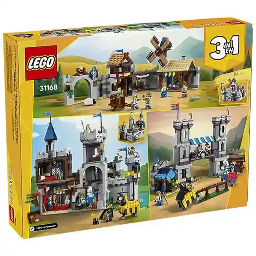 Constructor LEGO Creator Castelul Cavalerilor Medievali, art. 31168