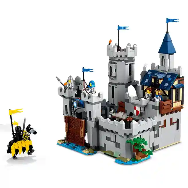 Constructor LEGO Creator Castelul Cavalerilor Medievali, art. 31168