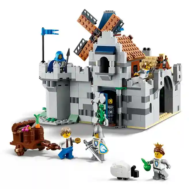 Constructor LEGO Creator Castelul Cavalerilor Medievali, art. 31168
