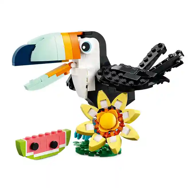 Constructor LEGO Creator Faună sălbatică: Tucan tropical, art. 31173
