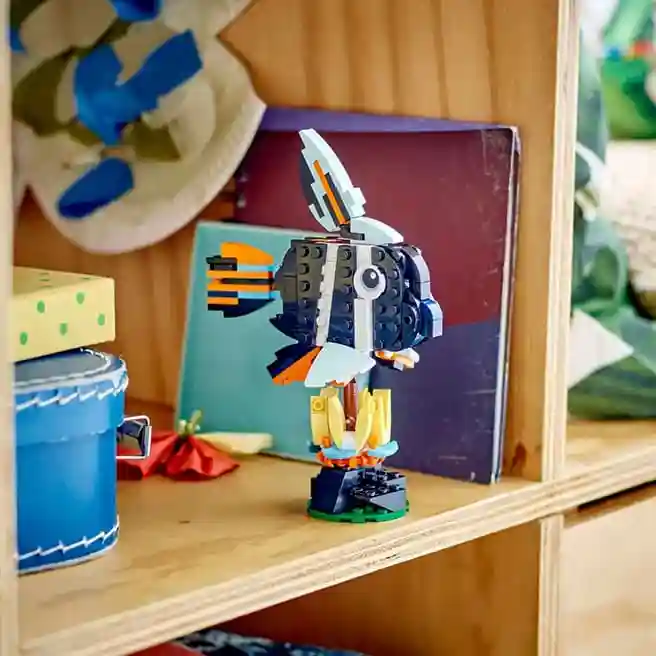 Constructor LEGO Creator Faună sălbatică: Tucan tropical, art. 31173