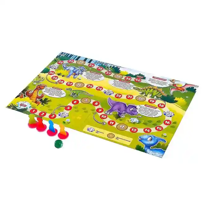 SL Игра-бродилка «Мир динозавров», 4973107